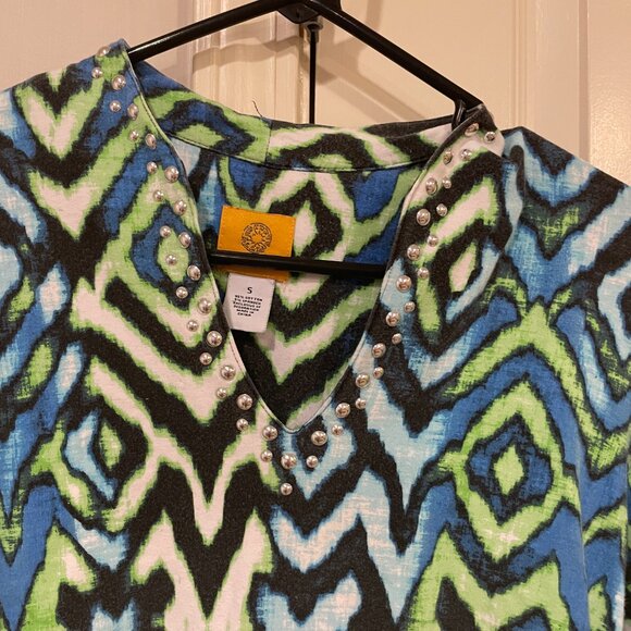 Ruby Rd. Blouse S. - Picture 2 of 7